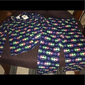 SOLD!! Batgirl pajamas